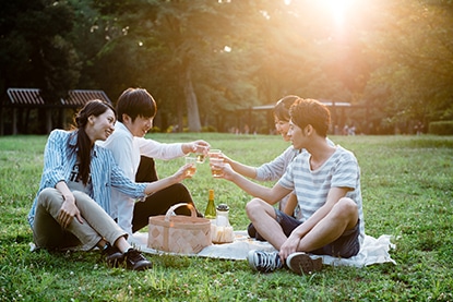 アウトドア合コン