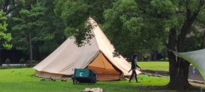 お世話になったアウトドア道具をクリーニングしてきました！！