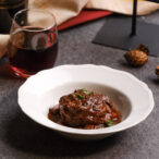 赤ワイン煮